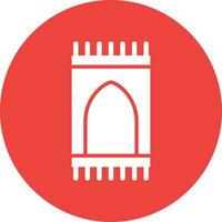 Sajadah Vector Icon Design Illustration