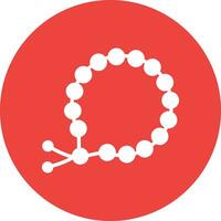 Beads Vector Icon Design Illustration