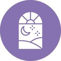Window Vector Icon Design Illustration