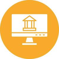 Online banking Vector Icon Design Illustration