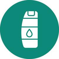 Shampoo Vector Icon Design Illustration