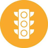 Traffic light Vector Icon Design Illustration