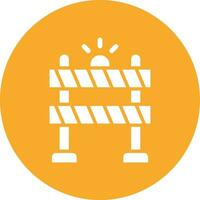 Barrier Vector Icon Design Illustration
