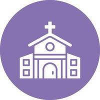 Church Vector Icon Design Illustration