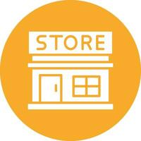 Grocery store Vector Icon Design Illustration