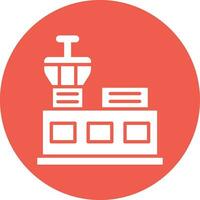 Airport Vector Icon Design Illustration