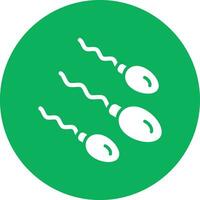 Sperms Vector Icon Design Illustration