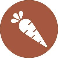 Carrot Vector Icon Design Illustration