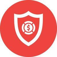 Shield Vector Icon Design Illustration