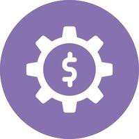 Cog wheel Vector Icon Design Illustration