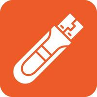 Usb Vector Icon Design Illustration