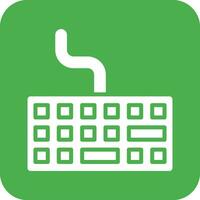 Keyboard Vector Icon Design Illustration