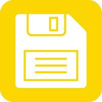 Floppy Disk Vector Icon Design Illustration