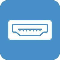 Usb Port Vector Icon Design Illustration