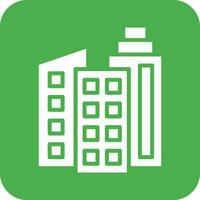 Office building Vector Icon Design Illustration