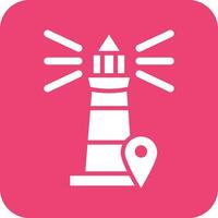 Light house Vector Icon Design Illustration