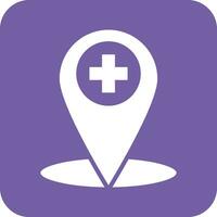 Add location Vector Icon Design Illustration