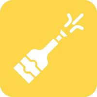 Champagne Vector Icon Design Illustration