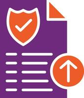 Upload Vector Icon Design Illustration