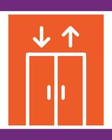 Elevator Vector Icon Design Illustration