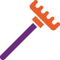 Rake Vector Icon Design Illustration