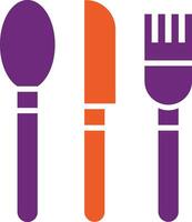 Cutlery Vector Icon Design Illustration