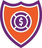 Shield Vector Icon Design Illustration