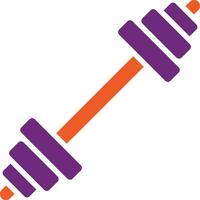 Gym Vector Icon Design Illustration