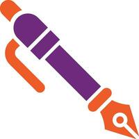 Pen Vector Icon Design Illustration