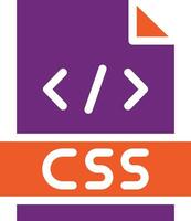 Css Vector Icon Design Illustration