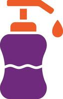 Liquid soap Vector Icon Design Illustration