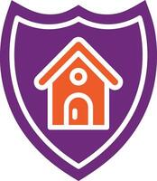 House protection Vector Icon Design Illustration