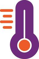 Thermometer Vector Icon Design Illustration