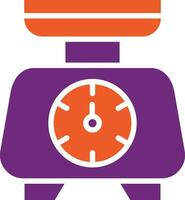 Scale Vector Icon Design Illustration