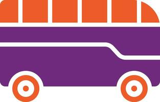 Bus Vector Icon Design Illustration