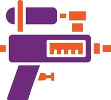 Water gun Vector Icon Design Illustration