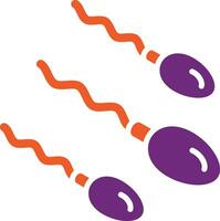 Sperm Vector Icon Design Illustration