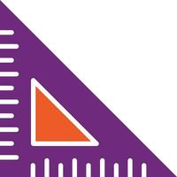 Set square Vector Icon Design Illustration