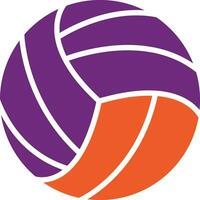 Volleyball Vector Icon Design Illustration