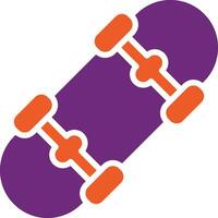 Skateboard Vector Icon Design Illustration