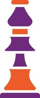Bishop Vector Icon Design Illustration