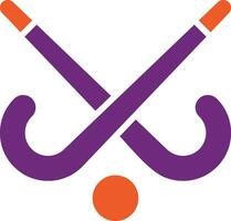 Hockey Vector Icon Design Illustration