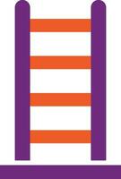 Ladder Vector Icon Design Illustration