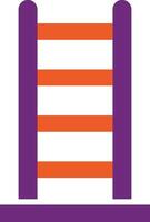 Ladder Vector Icon Design Illustration