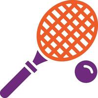 Racket Vector Icon Design Illustration