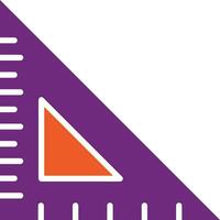 Set Square Vector Icon Design Illustration