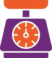 Scale Vector Icon Design Illustration