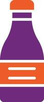 Ketchup Vector Icon Design Illustration