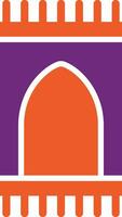 Sajadah Vector Icon Design Illustration