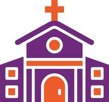 Church Vector Icon Design Illustration